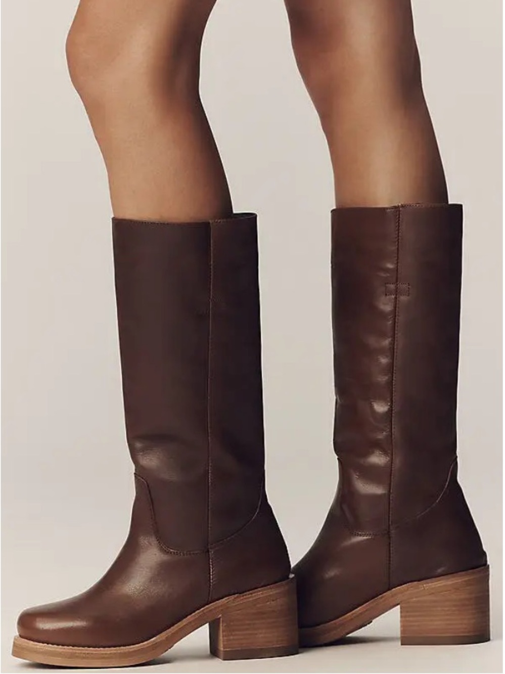 Dingo 1969 Vagabond Riding Boots in Brown | 8 NWT